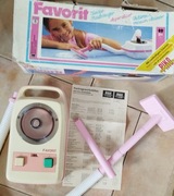 Odkurzacz Piko Favorit NRD PRL 1988 sprawny zabawka