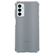 Etui Samsung Galaxy M13 Czarno-przezroczysty