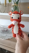 Tygrysek z Kubusia Puchatka Disney amigurumi szydełkowy 