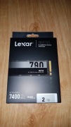 Dysk Lexar 2TB M.2 PCIe Gen4 NVMe NM790