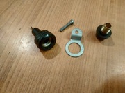 UNITRA wzmacniacz ŁZR tuner Eltra oprawka bezpiecznika blokada