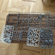 Lizardmen - Seraphon - figurki i wypraski