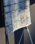 Tkanina drukowana filmdruk, Spółdzielnia Artystów „ŁAD”, vintage PRL, 60te