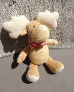 Maskotka Pluszak Przytulanka Łoś Kinder