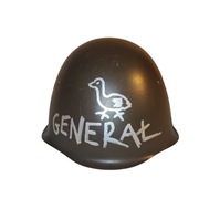 Hełm wojskowy stalowy Polska lata 50-te wz. 50 militaria PRL