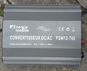 Przetwornica Napięcia DC/AC Energie Mobile PSW12-700