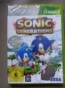 Nowa gra Sonic Generations j.angielski Nowa w folii!!!