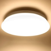 Lampa sufitowa Plafon LEPRO LED 24W Ø30 cm 3000K 2500 lm ciepła biel