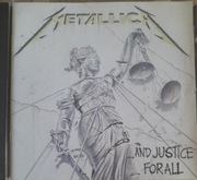 cd Metallica-...And Justice Forall.