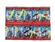 Karty Lego Ninjago Seria 5 10 Saszetek Nowe