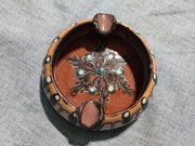 Bułgarskie malarstwo, ceramika, popielniczka