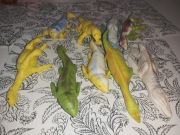 Gumowe dinozaury