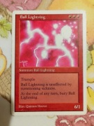 Ball lightning fifth edition 