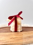 Świeca sojowa w kształcie choinki na samochodzie Prezent Święta