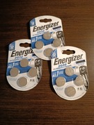 Baterię Energizer trzy sztuki po cztery 