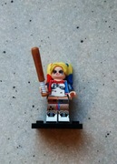 Harley Quinn, figurka, minifigurka, klocki kompatybilne z LEGO