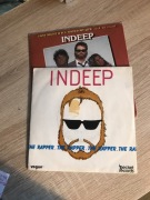 INDEEP-Last Night A D.J. Saved My Life/ The Rapper. 2x Winyl Sp7.