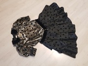 strój czarownica wampirzyca wiedźma wampirka kościotrup nr 1490 XS S M 