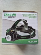 Latarka czołowa, akumulatorowa Tracon HL500B 