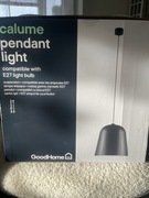 Lampa wisząca duża 38 cm szer nowa GoodHome 