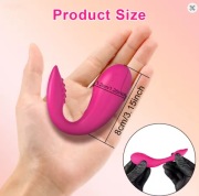 Bezprzewodowy Wibrator Z Aplikacją Bluetooth Damski Zdalnie Sterowany