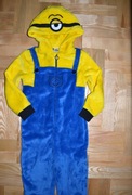 6^ The Minions Minionek strój przebranie piżama 5/6 Lat_ 110/116 cm