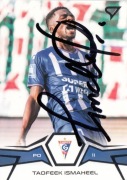 Taofeek Ismaheel oryginalny autograf! karta sportzoo Lech Górnik