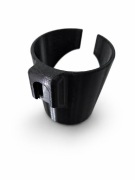 Uchwyt na kubek Cybex. Uchwyt na napoje do wózków Cybex. Czarny. Solidny 