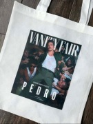 Torebka torba tote bag materiał non woven Pedro pascal 