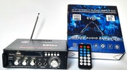 Amplituner wzmacniacz BT USB SD AUX  Karaoke PILOT DC12v model 298 A 298 BT