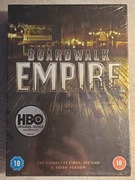 Boardwalk Empire sezony 1-3 DVD nowa w folii