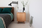 Przecena - szafka nocna stylu retro skandynawskim