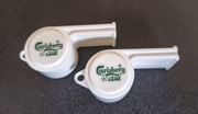 2 nowe gwizdki CARLSBERG part of the game 