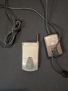 Motorola StarTAC SREBRNA – Dwuzakresowa, BEZ SIMLOCKA + Oryginalna Ładowark