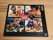 Papierowy katalog LEGO 2001 polski 433.0670 kompletny 433.0670-PL