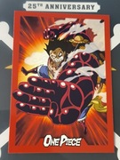 Karta Panini One Piece 25th anniversary nr7