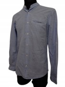 III KOSZULA MĘSKA PULL & BEAR M DOPASOWANA DŁUGI RĘKAW