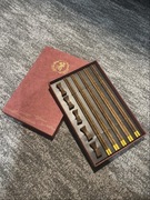 Luksusowy zestaw pięciu par chińskich pałeczek