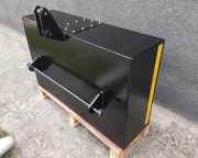 obciążnik balast 1000kg na TUZ kat.2 z blachy 6mm
