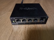 Switch D-Link DES-105 używany, sprawny