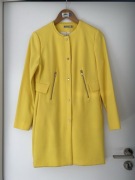 Wiosenny żółty płaszczyk Stradivarius M