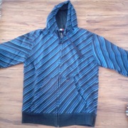 ocieplana bluza z kapturem  JART 128/140 stan bdb