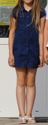 Sukienka granatowa H&M 6 lat+