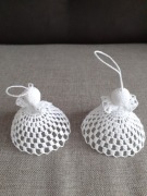 ANIOŁKI SZYDEŁKOWE RĘCZNIE ROBIONE 2 szt (3)