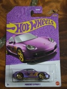 Nowy Porsche Cayman S Hot Wheels model 5/6 Purple & Gold 57 aniversary