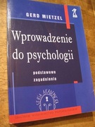 Wprowadzenie do psychologii   Gerd Mietzel