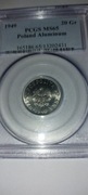 20 groszy 1949r PCGS