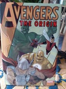 AVENGERS THE ORIGIN KOMIKS 2010 ROK