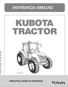 Instrukcja obsługi kubota M 6040, M 7040, M 8540, M 9540 PL