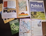 Przewodniki na urlop i weekend, rowerowe i inne...